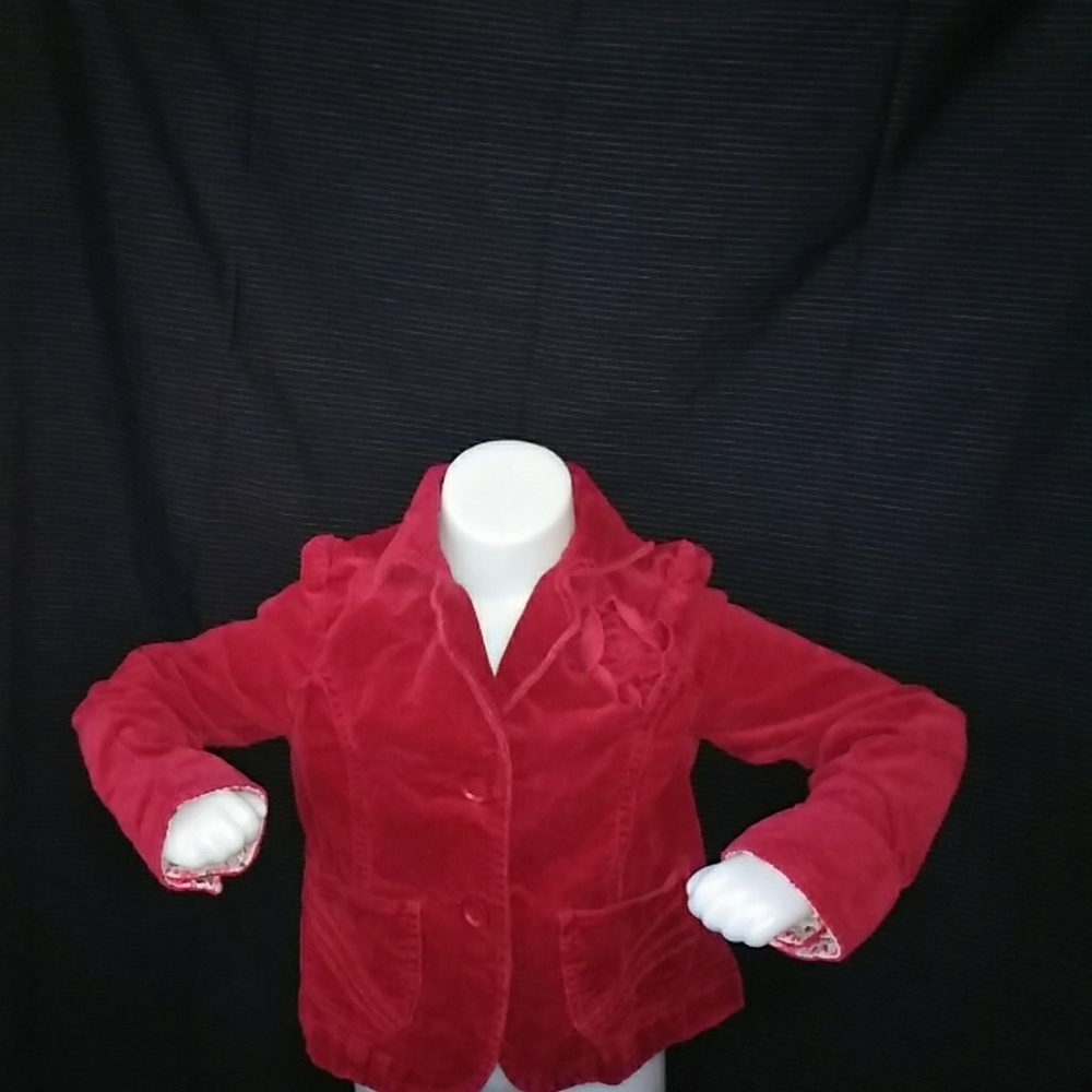 Greendog maroon corduroy jacket